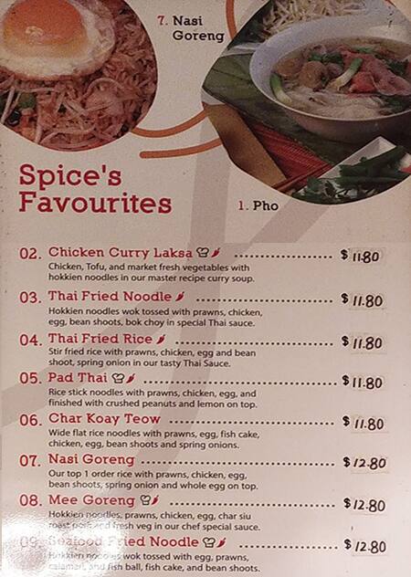 Carta de Spices