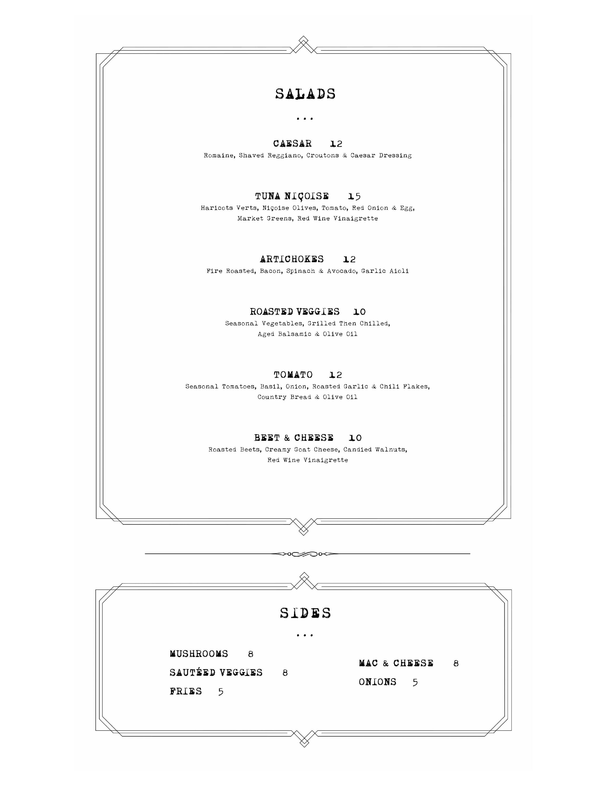 The Horn Menu, Menu for The Horn, West Hollywood, West Hollywood Urbanspoon/Zomato