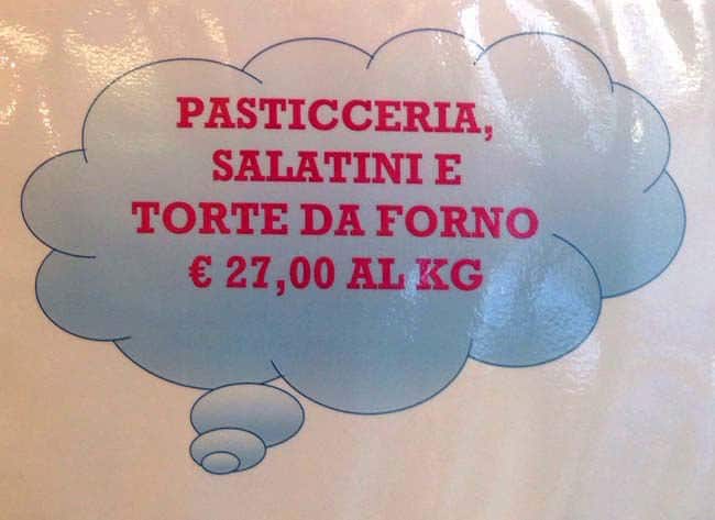 Menu di Silvestri Luigia Liviana 