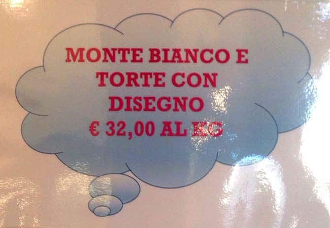 Menu di Silvestri Luigia Liviana 