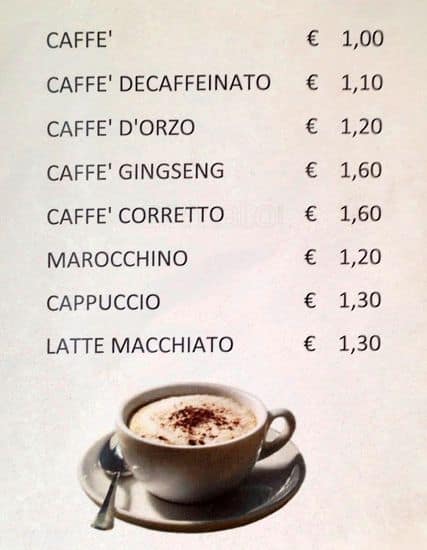 Menu di Silvestri Luigia Liviana 