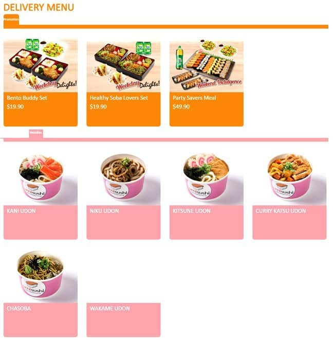 Umi Sushi Menu Menu For Umi Sushi Ang Mo Kio Singapore Zomato   D28278057a67e55e88e488c7c443c4d2 