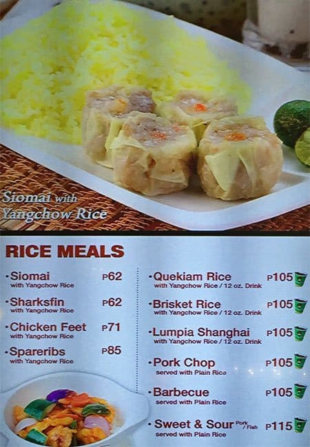 Hen Lin Menu Menu Untuk Hen Lin Dela Paz Pasig City Zomato Filipina