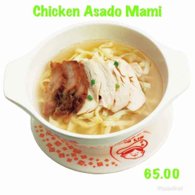 Menu at Hen Lin restaurant, Caloocan, 10th Ave