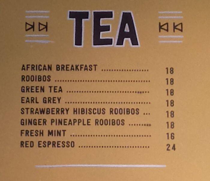 Milk Bar Menu, Menu for Milk Bar, Morningside, Sandton Zomato SA