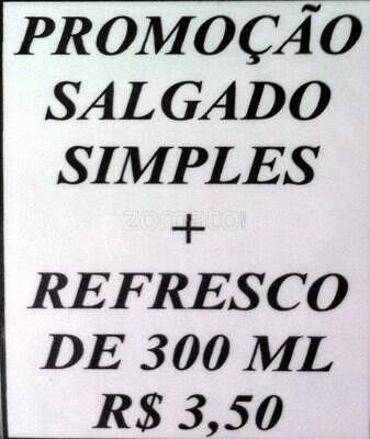 Confeitaria Imperato cardápio