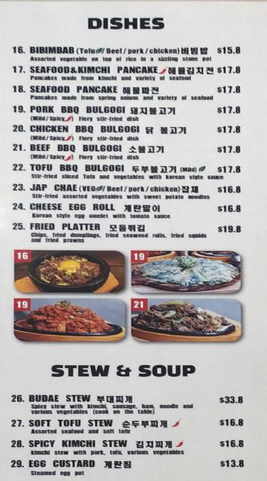 Ok Chicken Warra Warra Kitchen Menu Urbanspoon Zomato