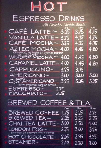 Local Color menu
