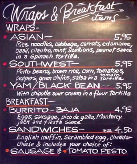 Local Color menu