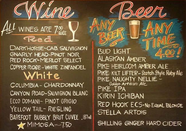 Local Color menu