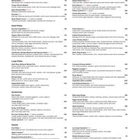 Potato Head Beach Club Menu Menu For Potato Head Beach Club Kerobokan Kelod Bali Potato Head Beach Club Menu Menu For Potato Head Beach Club Kerobokan Kelod Bali