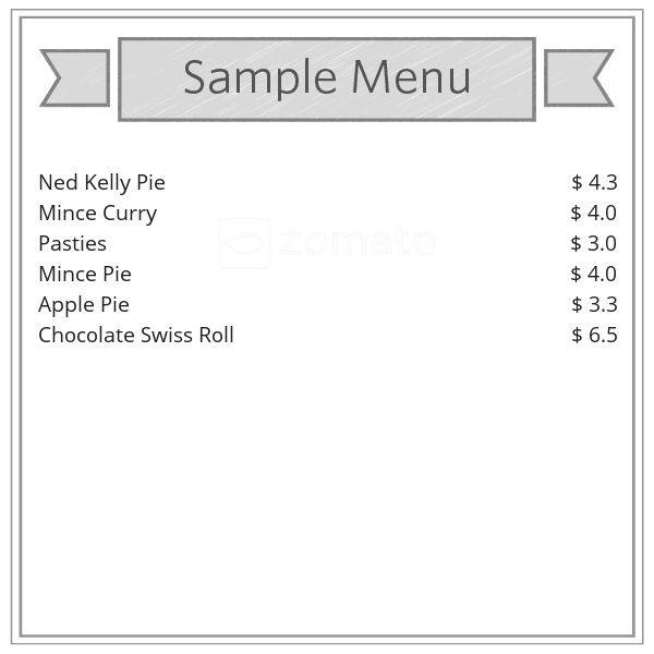 Daisy Hill Bakery & Cafe Menu Urbanspoon/Zomato