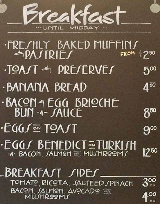 Pasta Pantry Menu, Menu for Pasta Pantry, Bellevue Hill, Sydney