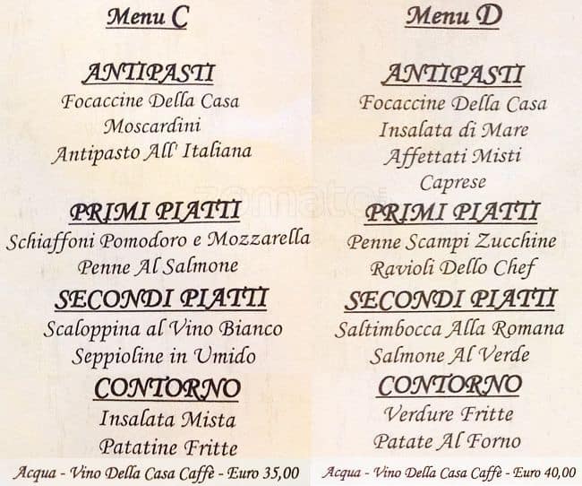 Menu di Totò 