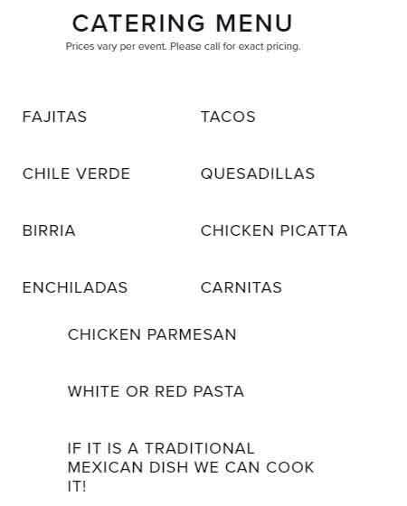 Crown menu