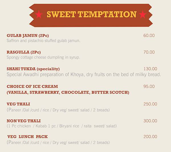 Kakis Restaurant menu