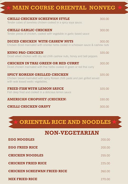 Kakis Restaurant menu