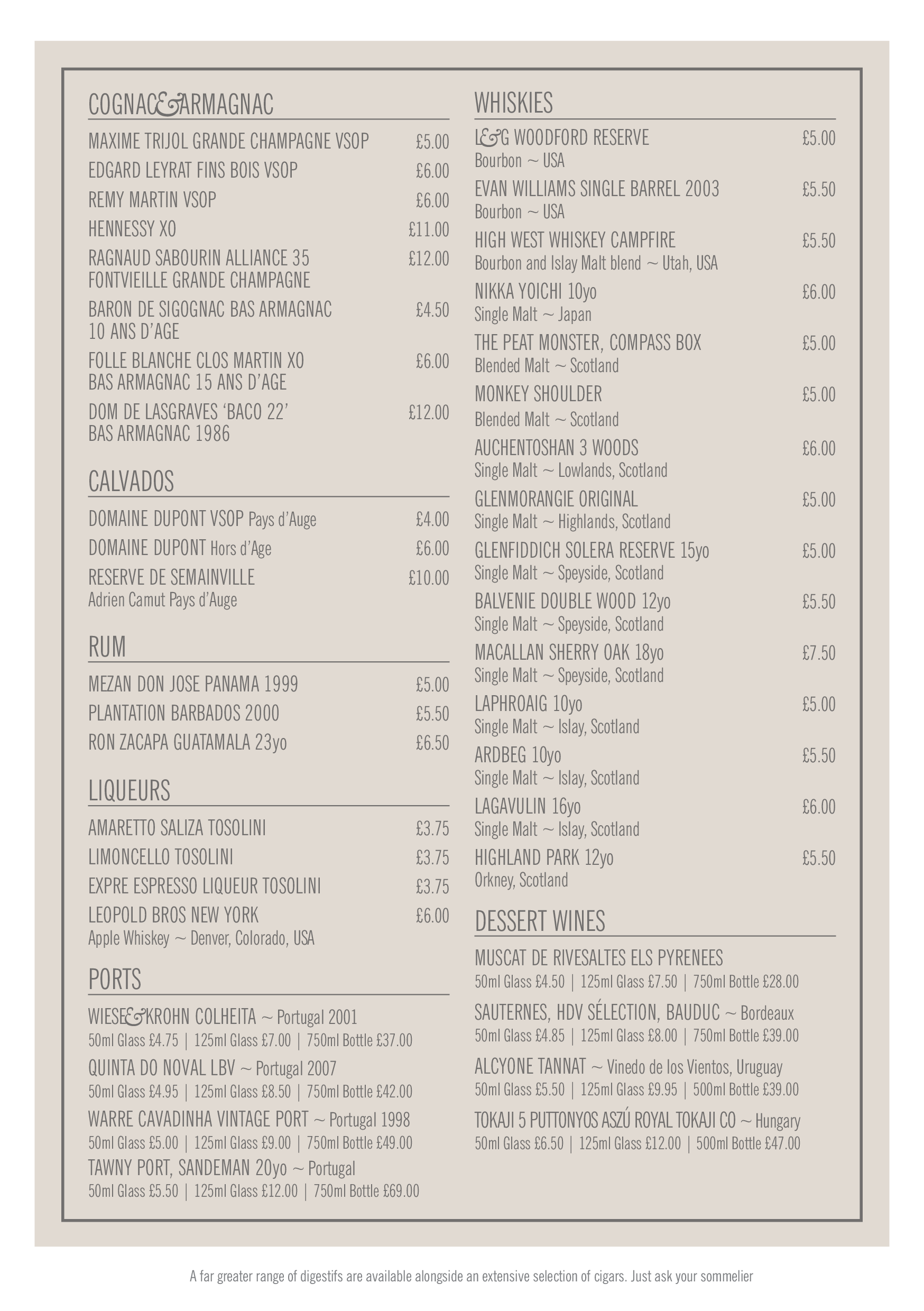 Menu at Hotel du Vin Bristol pub & bar, Bristol