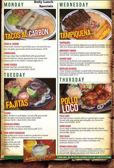 Carta de La Cabana