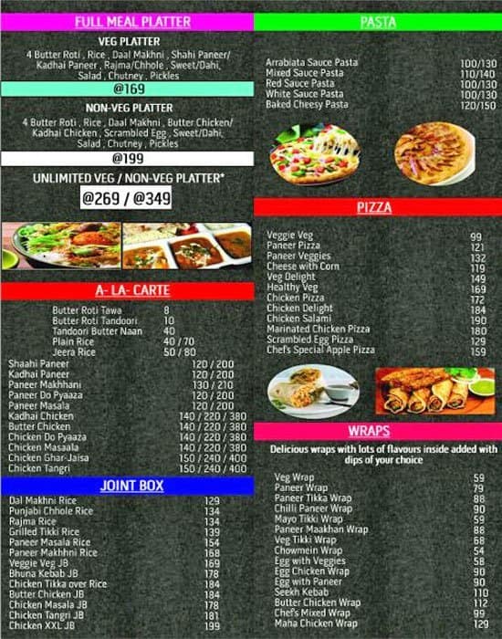 Amore Cafe Menu, Menu for Amore Cafe, Palam Vihar, Gurgaon Zomato