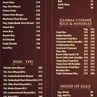 Menu Of Indique Vasai Mumbai Menu Of Indique Vasai Mumbai