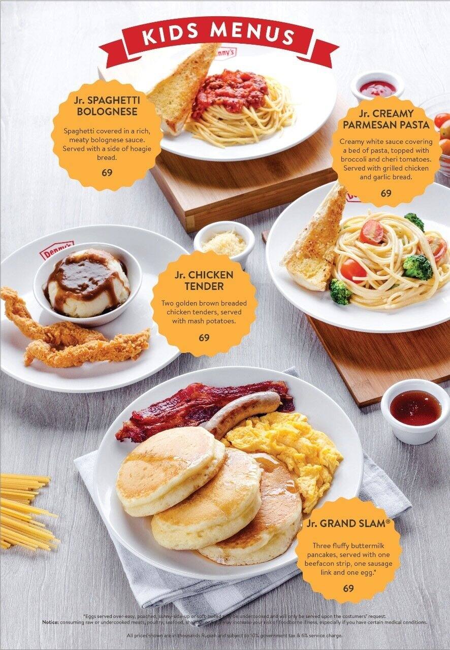 Dennys Menu Menu For Dennys Tebet Jakarta Dennys Menu Menu For Dennys Tebet Jakarta
