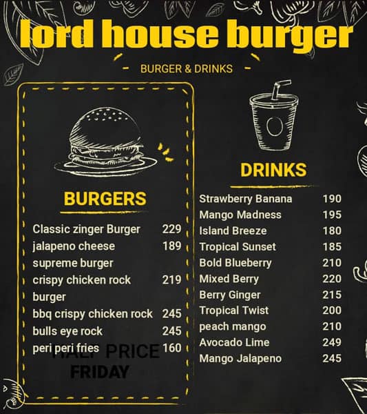 Burger House 245