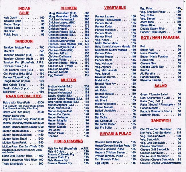 Food Inn Menu Menu For Food Inn Santacruz West Mumbai Zomato food-inn-menu-menu-for-food-inn-santacruz-west-mumbai-zomato