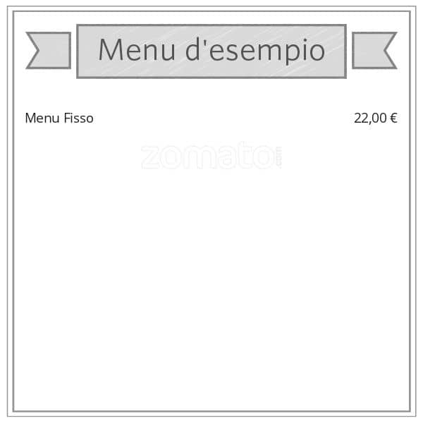 Menu di Agriturismo Cobragor 