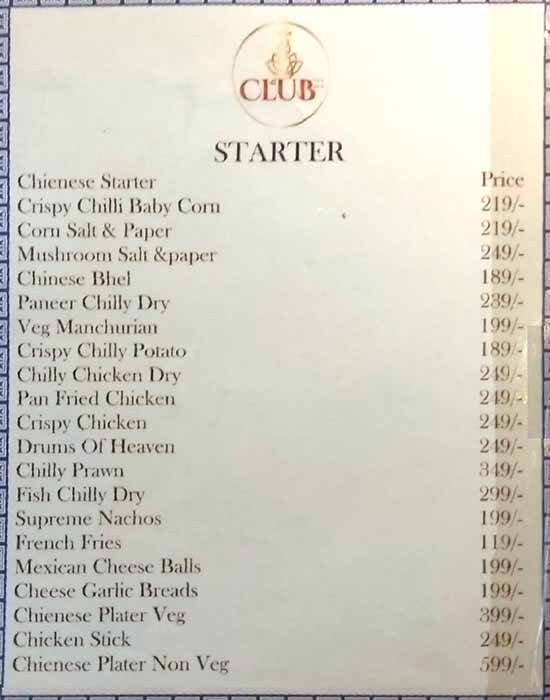 Club 21, Chinar Park, Kolkata | Zomato