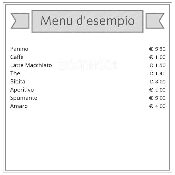 Menu di Sweet Coffee 