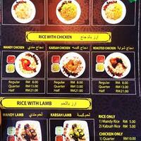Rice Garden Menu Menu For Rice Garden Chow Kit Kuala Lumpur