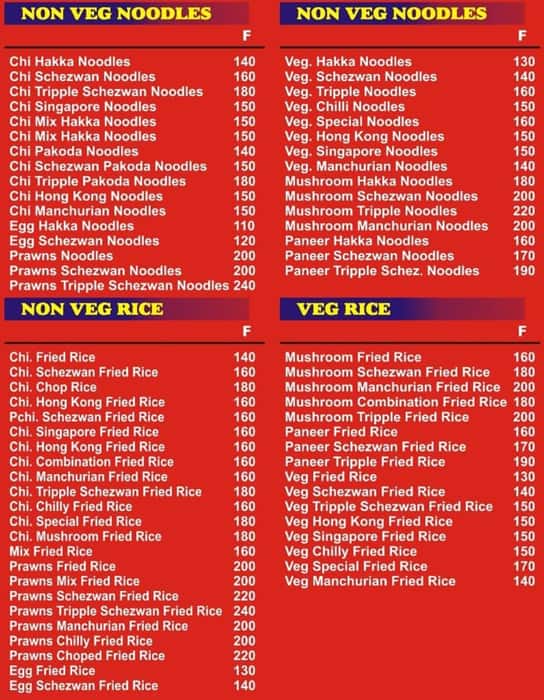 Menu of Chicken N Leaves, Nerul, Navi Mumbai