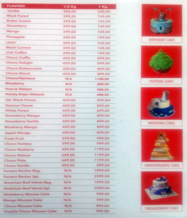 Cake Square in Anna Nagar,Chennai - Order Food Online - Best Bakeries in  Chennai - Justdial