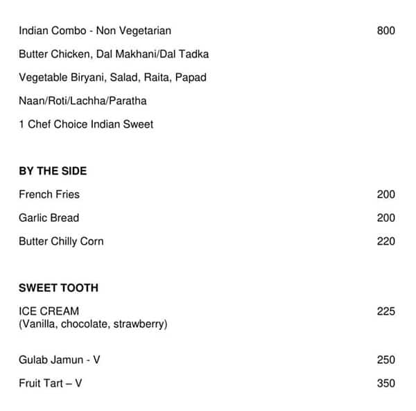 Colorbar menu