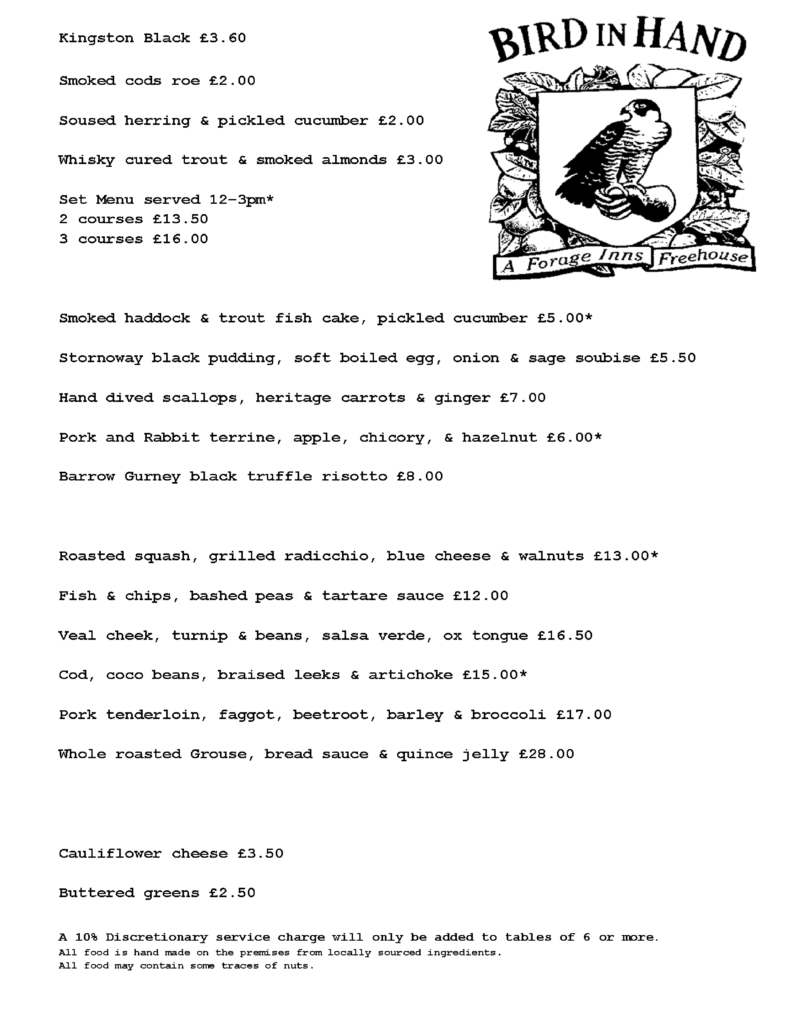 beyond hello bristol menu