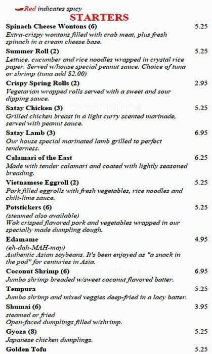 Spicy Basil Menu Menu For Spicy Basil Englewood Denver Urbanspoon   15370e505418e528390553e39c21695d 