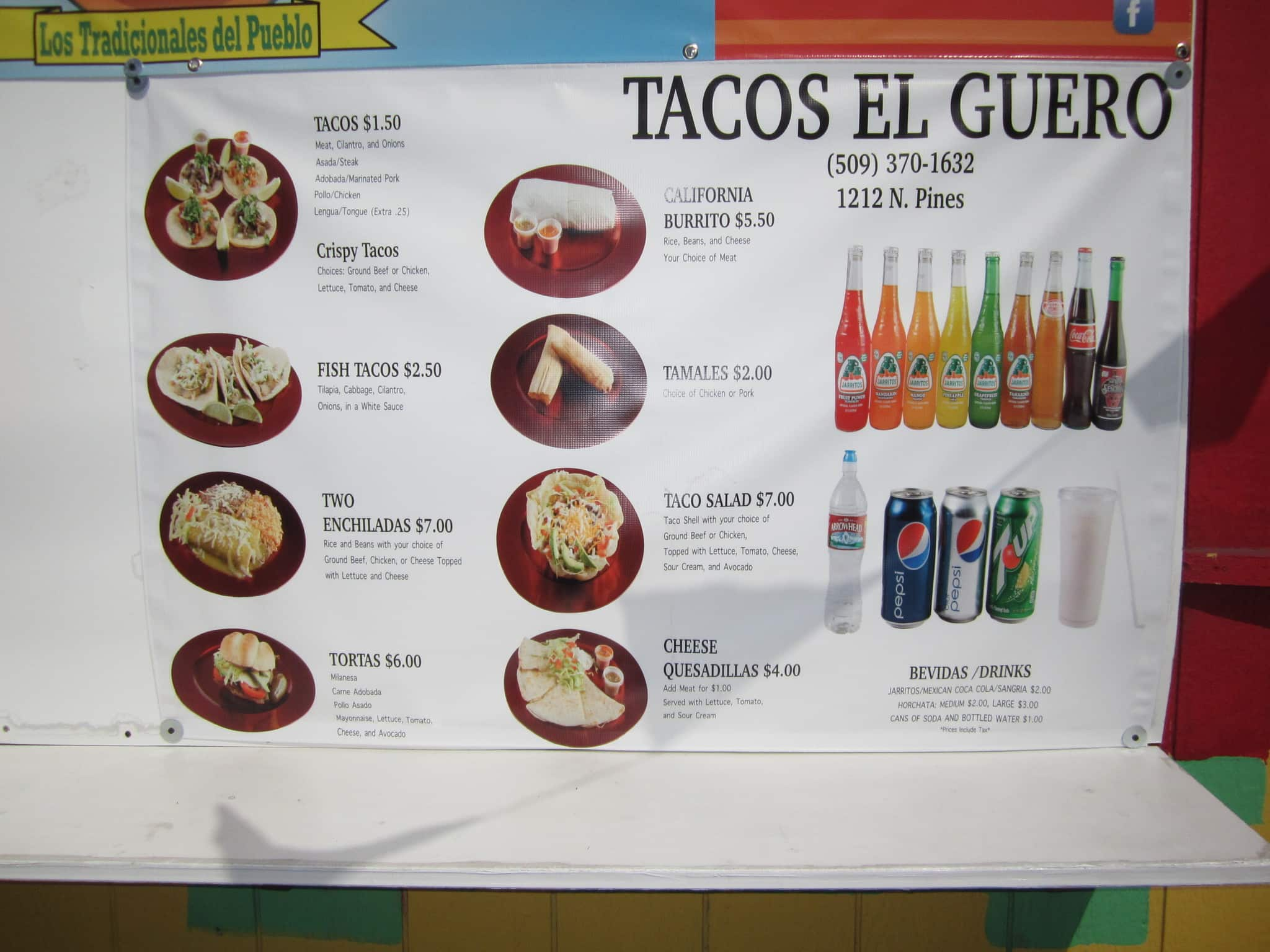 Tacos El Guero Menu A Culinary Journey of Flavors Paraiso Island