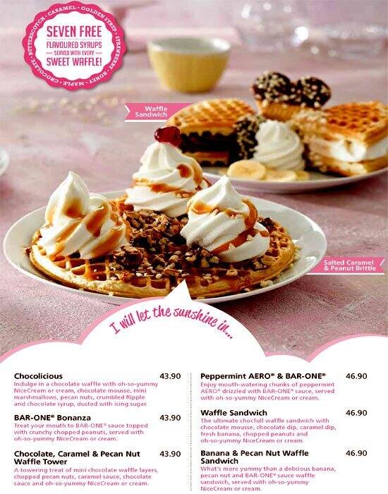 Milky Lane Menu, Menu for Milky Lane, Nelspruit, Nelspruit Zomato SA