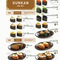 Sushigroove Menu, Menu For Sushigroove, Sukajadi, Bandung Sushigroove Menu, Menu For Sushigroove, Sukajadi, Bandung