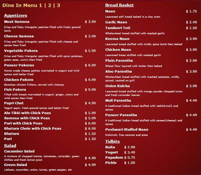 New Novelty Restaurant & Sweets Menu Urbanspoon/Zomato