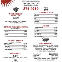 Bj S Alabama q Menu Menu For Bj S Alabama q Palma Ceia Tampa Bay Bj S Alabama q Menu Menu For Bj S Alabama q Palma Ceia Tampa Bay