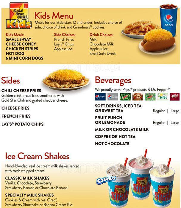 Gold Star Chili, S Broadway Park, Lexington - Urbanspoon/Zomato
