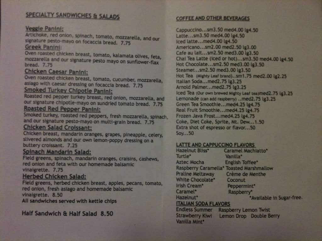 The Crimson Cafe Menu Menu For The Crimson Cafe Rhinelander The Crimson Cafe Menu Menu For The Crimson Cafe Rhinelander