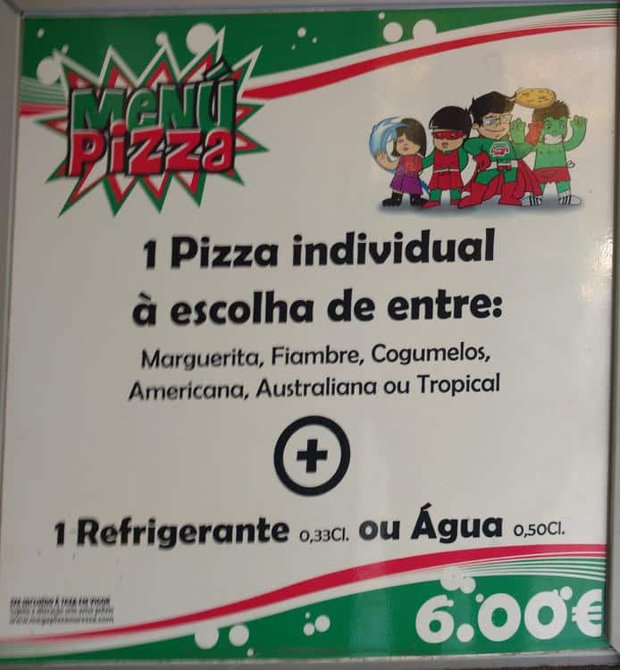 Papa Pizza em Pato Branco Cardápio