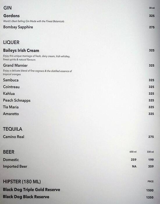 Menu at Hot Flavours Chandigarh, Chandigarh