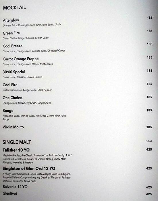 Menu at Hot Flavours Chandigarh, Chandigarh