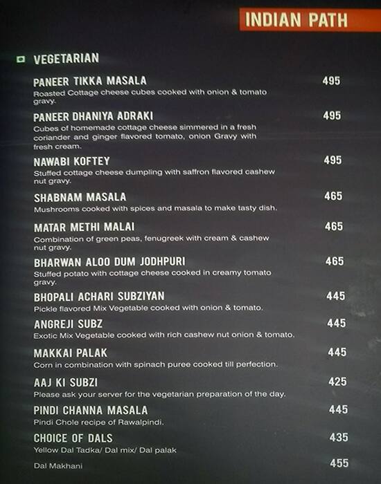 Menu at Hot Flavours Chandigarh, Chandigarh