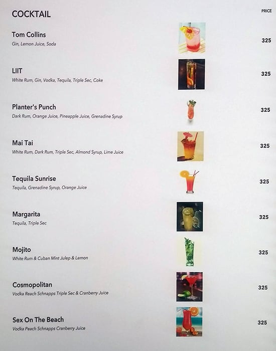 Menu at Hot Flavours Chandigarh, Chandigarh