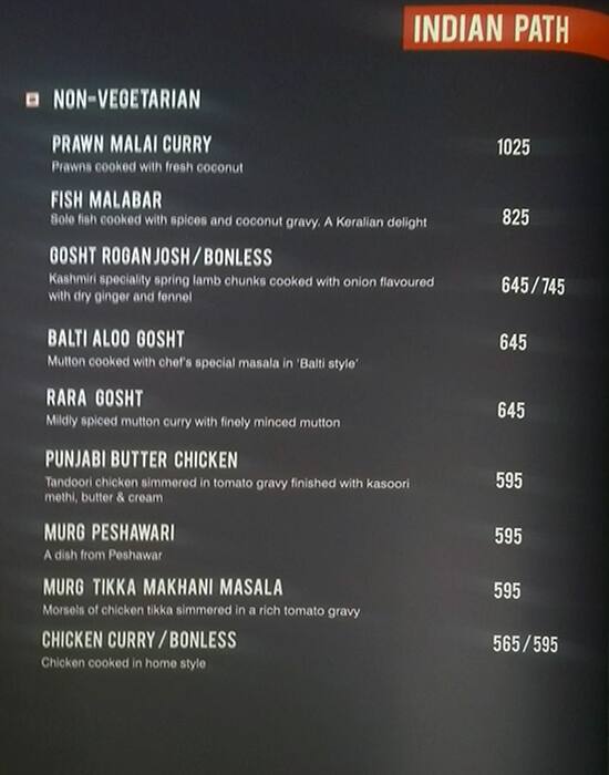 Menu at Hot Flavours Chandigarh, Chandigarh